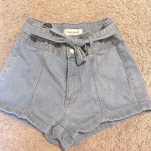 pacsun jean shorts